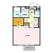 アゼリアの間取り画像