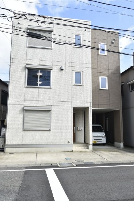 春日町貸家の外観画像