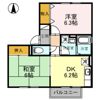 シンフォニックガーデン B棟の間取り画像