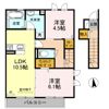 清友ハウスⅡの間取り画像