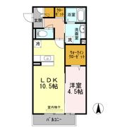 クリーク パレスの間取り画像