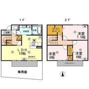 ブリオーソ東高松の間取り画像