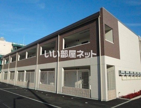 スタービレB棟の外観画像
