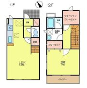 フルールの間取り画像