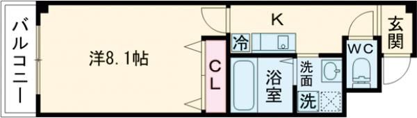 ドミール・ときめき坂の間取り画像