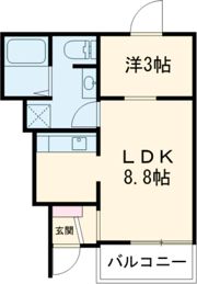 メゾングレイス上津の間取り画像