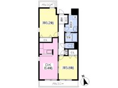 グレンツェント千代田の間取り画像