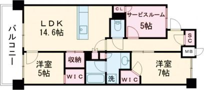 プレミスト京町本丁の間取り画像