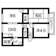 メゾンシュクセ A棟の間取り画像