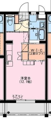 Pissenlit Ⅱ（ピサンリ Ⅱ）の間取り画像