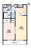 リーブルファイン鶴ヶ島の間取り画像