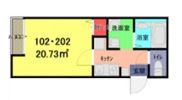 メゾンプランドール一ノ割の間取り画像