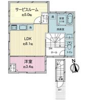 アート・フル東村山サクセスの間取り画像