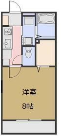 ルフレSの間取り画像