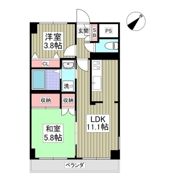 パークビュー北本の間取り画像