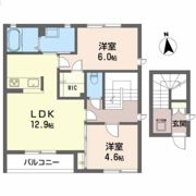J．ACCOMPANYの間取り画像