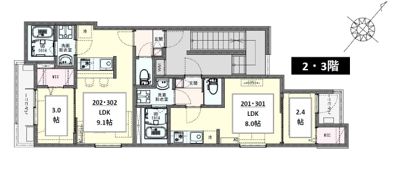 KLEIS北上尾の間取り画像