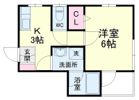 半田ビレッジ6号棟の間取り画像