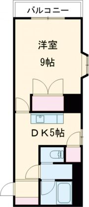 エリーな横川の間取り画像