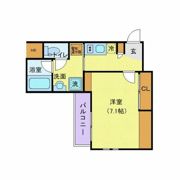 Access湘南平塚の間取り画像