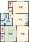 くすの木ハイツⅢの間取り画像