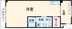 シーザーレジデンス福生の間取り画像