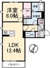 シャーメゾン福山北 B棟の間取り画像