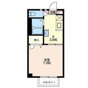 フレグランスさとみの間取り画像