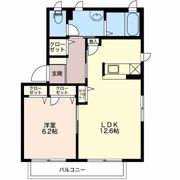 シャルマンカーサ Sの間取り画像