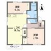 アートフレグランス Eの間取り画像
