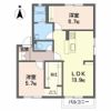 フレグランス西尾張部 Cの間取り画像