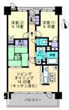 アルファステイツ伏石サンフラワー通りの間取り画像