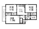 フルーレの間取り画像