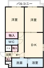 ベルトピア西明石Ⅷの間取り画像