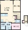 AIZU鳥栖の間取り画像