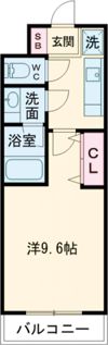 ARTISTA 円町ドゥーエの間取り画像