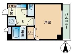 西新IGビレッジの間取り画像