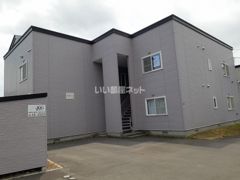 ポプラハイツBの外観画像