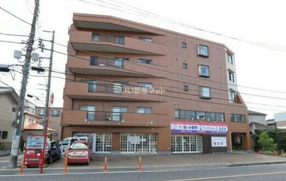 桶川中央マンションの外観画像