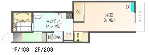 すまいる23の間取り画像