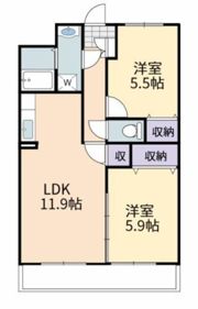 エレガンス・Mの間取り画像