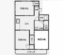 ラフォーレクラマエの間取り画像