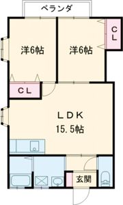 ラ・メゾン山口Ⅵの間取り画像