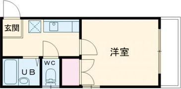 グリーンハイツ王塚台の間取り画像