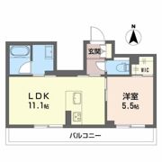 ヴィア ソーレの間取り画像