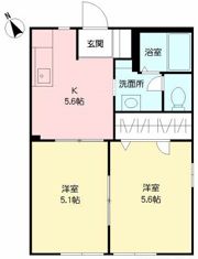 ブランセルの間取り画像