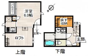 CB指扇ジラソーレの間取り画像