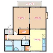 コンフォールヴィラの間取り画像