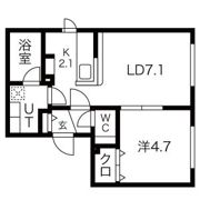 branchee N22(ブランシェ)の間取り画像