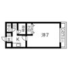 柳津パレスの間取り画像
